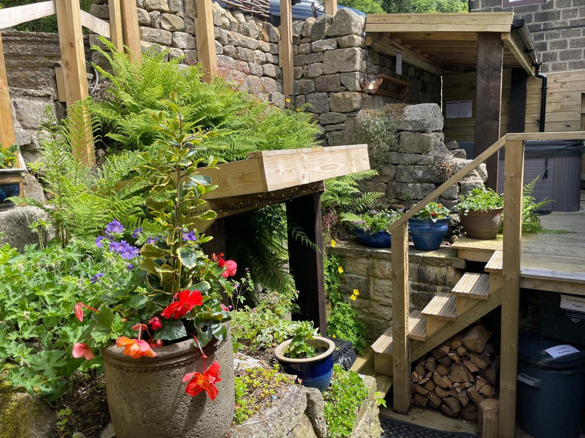 Hob Cote Villa Heptonstall Kültér fotó